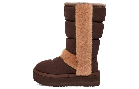 (WMNS) UGG Classic Chillapeak Tall Boot 'Burnt Cedar' 1145990-BCDR