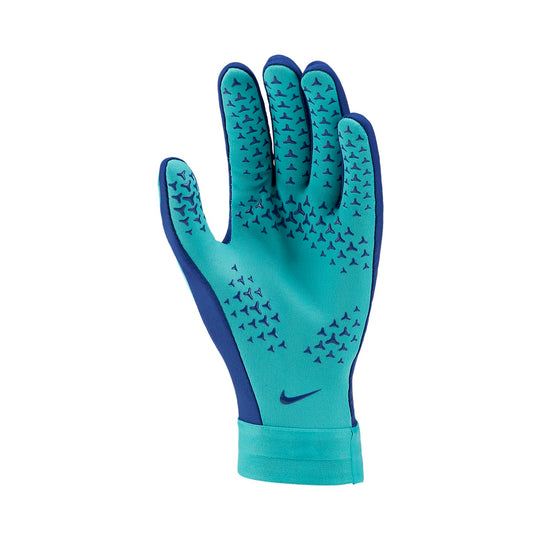 Nike FC Barcelona HyperWarm Academy Soccer Gloves 'Teal' GS3893-309