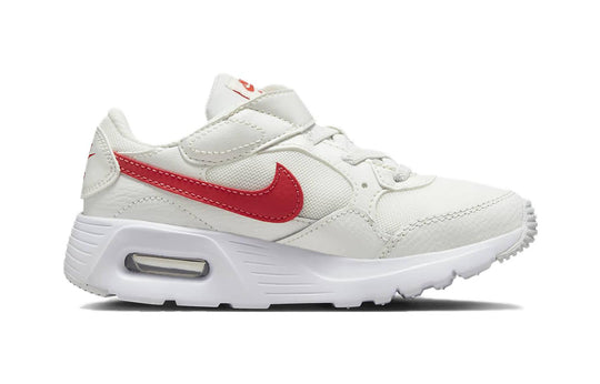 (PS) Nike Air Max SC 'White Track Red' CZ5356-117 - KICKS CREW