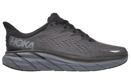 Hoka One One Clifton 8 'Black' 1119393-BBLC - KICKS CREW