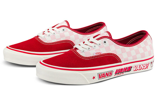 Vans Unisex Style 44 Sneakers Red/White VN0A5KX48EK-KICKS CREW