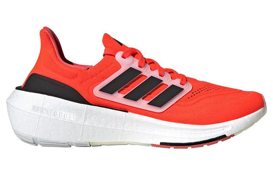 adidas Ultraboost Light Running Shoes 'Solar Red Core Black' HQ6341