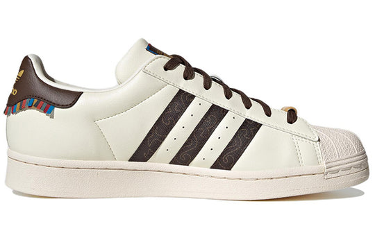 adidas originals Superstar 'Cream White Brown' GY2524