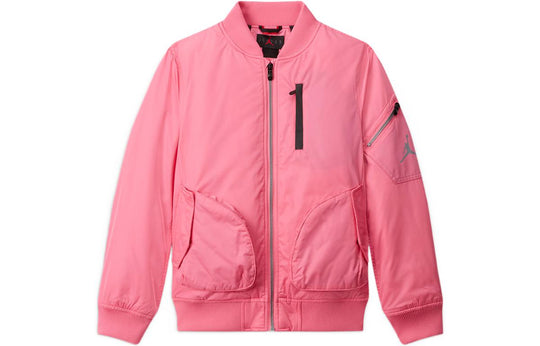 (GS) Air Jordan Jacket 'Pink' DB7121-684