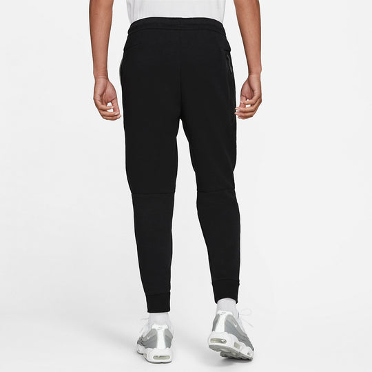 Nike Sportswear Tech Fleece Jogger Pants 'Black Heather' CU4495-016