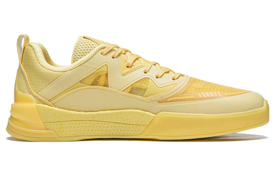 Li-Ning Ellington Skateboarding Shoes 'Yellow' AEPR009-39 - KICKS CREW