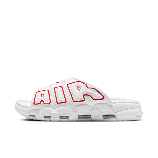 Nike Air More Uptempo 'White Red FD9883-100-KICKS CREW