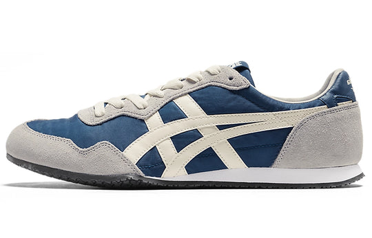 Onitsuka Tiger Serrano Shoes 'Mako Blue Cream' 1183B400-406 - KICKS CREW