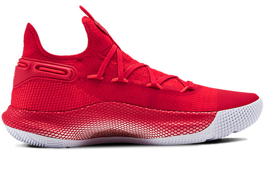 Curry 6 red best sale kids