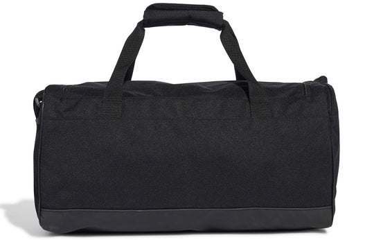 adidas 3-Stripes Duffel Bag Small 'Black White' GE1237