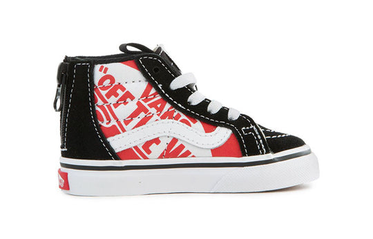 Vans Shoes Skate shoes 'Black Red' VN0A4BV1V3T