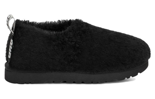 (WMNS) UGG Classic Cozy Mini Bootie 'Black' 1131950-BLK