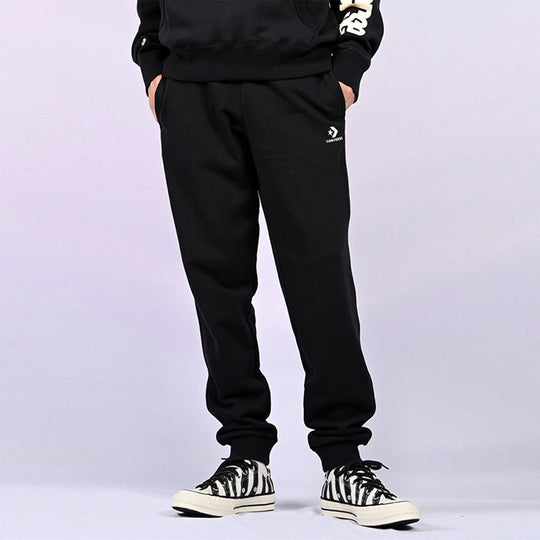 Converse Embroidered Star Chevron Jogger FT 'Black' 10020369-A01-KICKS CREW