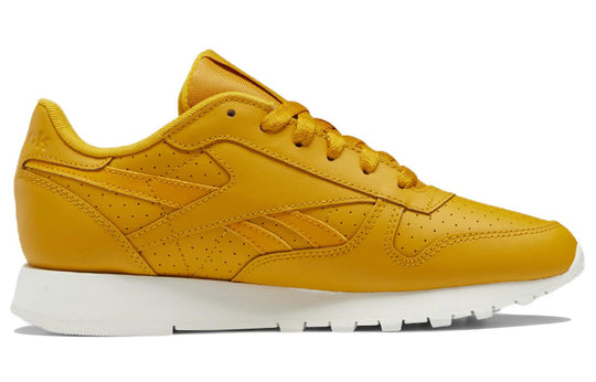 (WMNS) Reebok Classic Leather 'Bright Ochre' GY1579-KICKS CREW