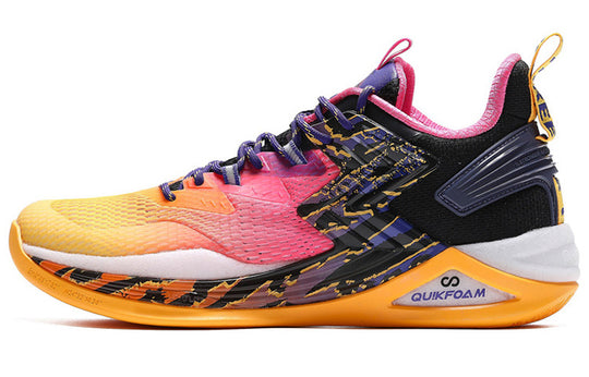 361 Degrees x Aaron Gordon QU!K Basketball Shoes 'Orange Black Pink' 572021115-26