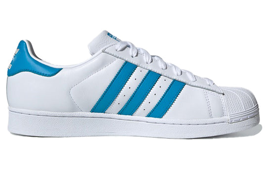 Superstar adidas blue hot sale