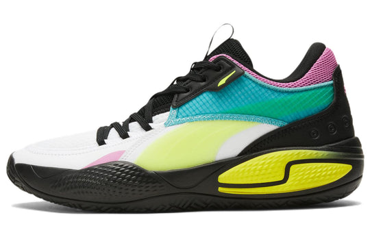 PUMA Court Rider SWxP 'White Yellow Alert' 377420-01-KICKS CREW