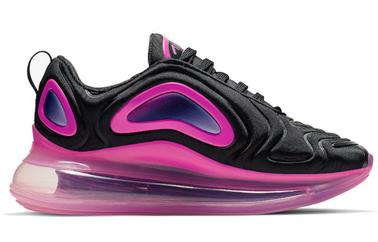 (GS) Nike Air Max 720 'Black Laser Pink' AQ3196-007 - KICKS CREW