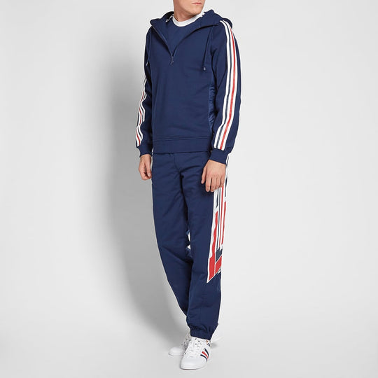 Palace X Adidas Frterry Half Zip Hoodie 'Navy' AZ6593-KICKS CREW