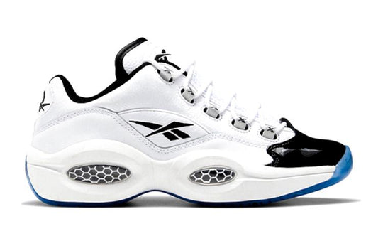 Reebok Question Low 'Patent Black Toe' GW8863 - KICKS CREW