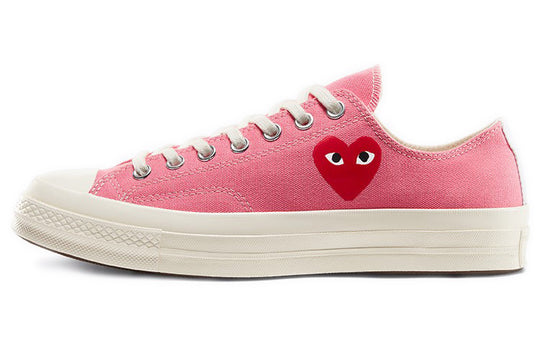 Converse x COMME des GARCONS PLAY Chuck 70 Low 'Bright Pink' 168304C
