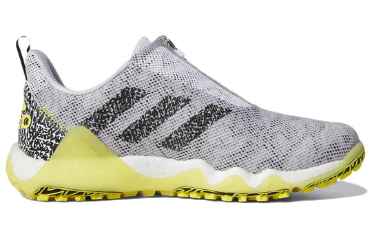 adidas Codechaos 22 Boa Spikeless 'Gray Yellow' GX0199