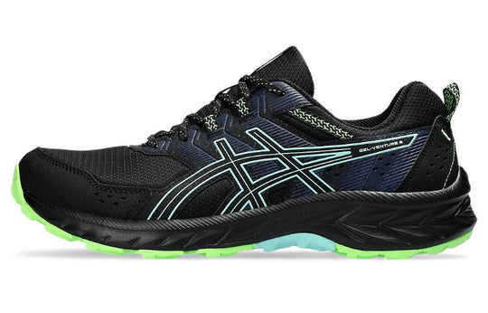 ASICS Gel-Venture 9 'Black Illuminate Mint' 1011B486-008 - KICKS CREW