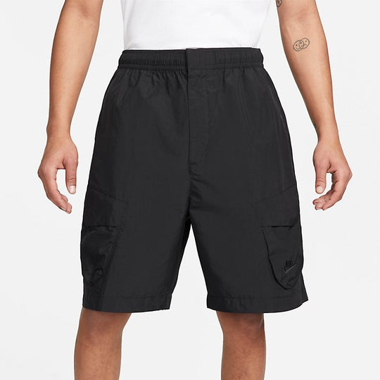 Nike Sportswear Tech Essentials Woven Unlined Utility Shorts 'Black' D ...