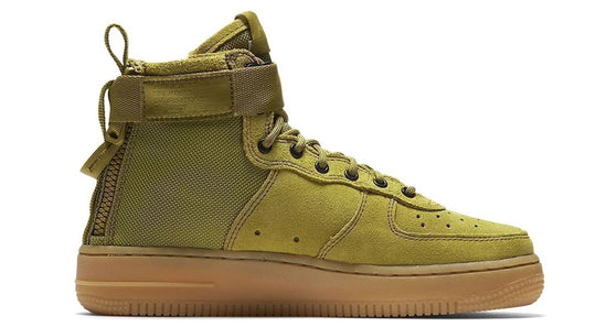 (GS) Nike SF Air Force 1 'Desert Moss' AJ0424-300 - KICKS CREW