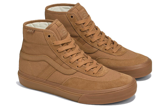 Vans Crockett High 'Brown Gum' VN0A5JIGB7G - KICKS CREW