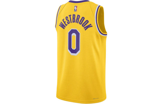Nike x NBA LA Lakers Jerseys 'Russell Westbrook 0' CW3669-741