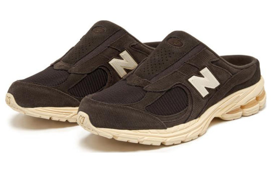 New Balance 2002R Mule 'Brown Beige' M2002RME - KICKS CREW