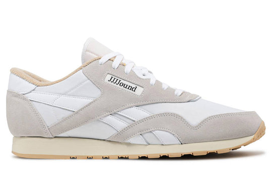 Reebok JJJJound x Classic Nylon 'White' FY6070 - KICKS CREW