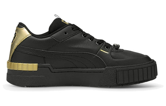 (WMNS) PUMA Cali Sport 'Metallic - Black' 375050-02-KICKS CREW