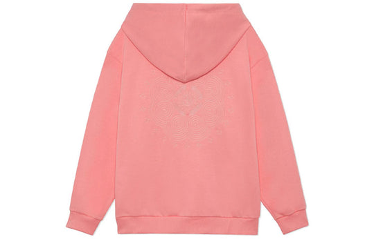 Li-Ning Stylish Loose Hoodie 'Pink' AWDS220-6