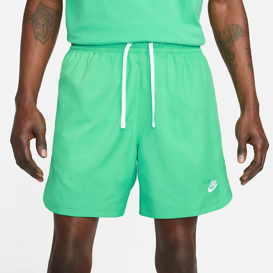 Nike Sportswear Essentials Lined Flow Shorts 'Green' DM6829-363-KICKS CREW