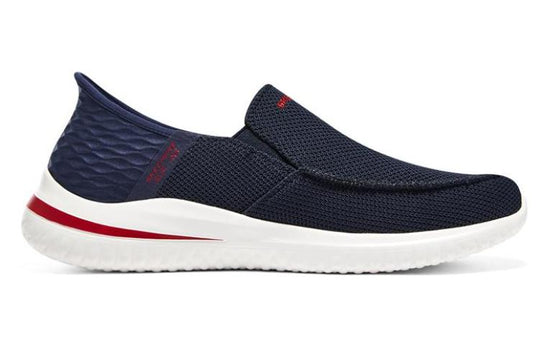 Skechers Slip-ins Delson 3.0 Cabrino 'Navy' 210604-NVY - KICKS CREW