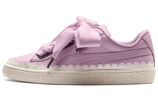 Puma basket clearance heart scallop