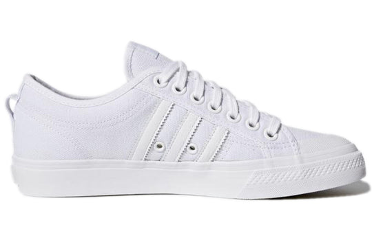 (WMNS) Adidas Originals Nizza Shoes 'Cloud White' BZ0496 - KICKS CREW