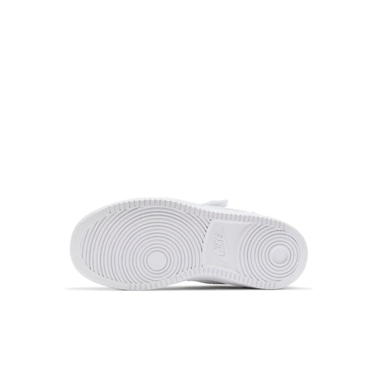 (PS) Nike Court Borough Low SL 'Triple White' AV3167-100 - KICKS CREW