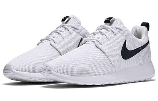 (WMNS) Nike Roshe One 'White Black' 844994-101