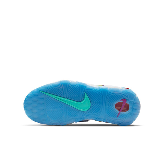 (GS) Nike Air More Uptempo Orange/Blue/Purple DH0624-500