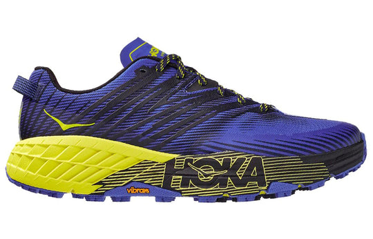 HOKA ONE ONE Speedgoat 4 'Blue Yellow' 1106525-BIEP