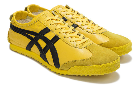 Onitsuka Tiger MEXICO 66 Deluxe Shoes 'Yellow Black' 1181A436-750