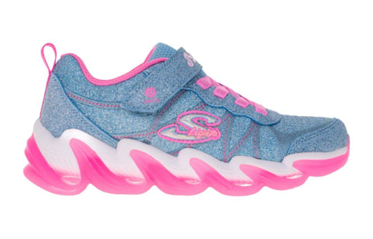 (GS) Skechers Hyper-Surge Shoes 'Light Blue Pink' 302330-LLBPK