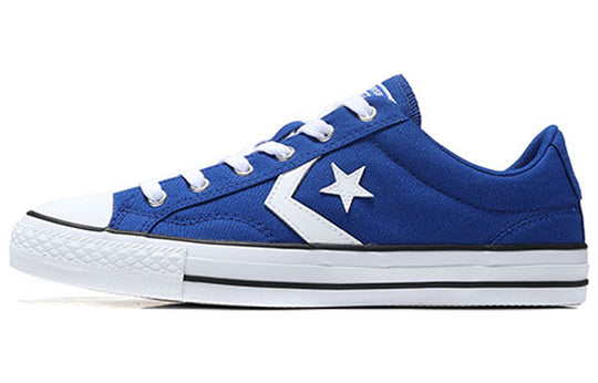 Converse Star Player Low 'Blue White' 161594C - KICKS CREW