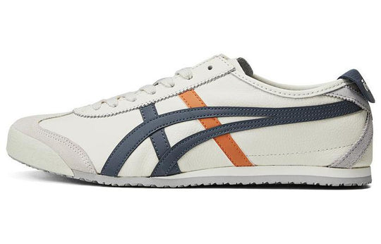 Onitsuka Tiger MEXICO 66 Shoes 'White Navy Orange' 1183B771-113 - KICKS ...