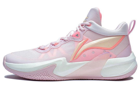 Li-Ning Superlight Speed 1 'White Pink' ABAS041-2 - KICKS CREW