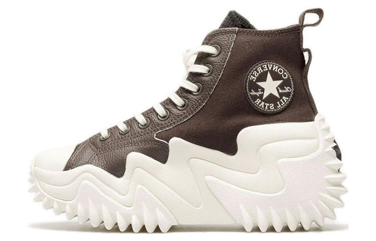 WMNS) Converse Run Star Motion High 'Brown White' A01321C-KICKS CREW