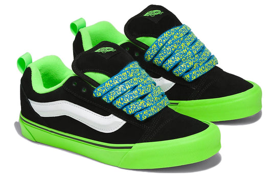 Vans Knu Skool 'Pop Outsole - Green' VN000CRPGRN - KICKS CREW